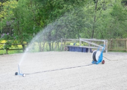 Wasserprinz im Einsatz