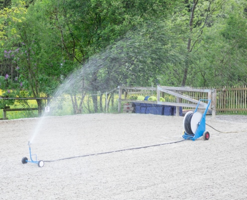 Wasserprinz im Einsatz