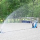 Wasserprinz im Einsatz