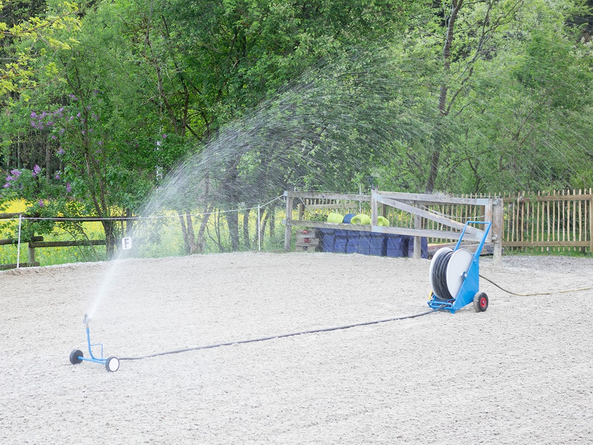 Wasserprinz im Einsatz