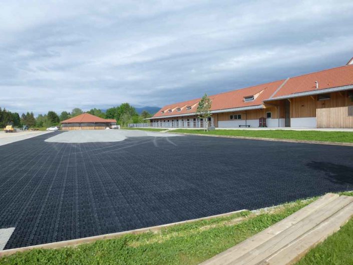 Großlobming Reitplatz Ecoraster