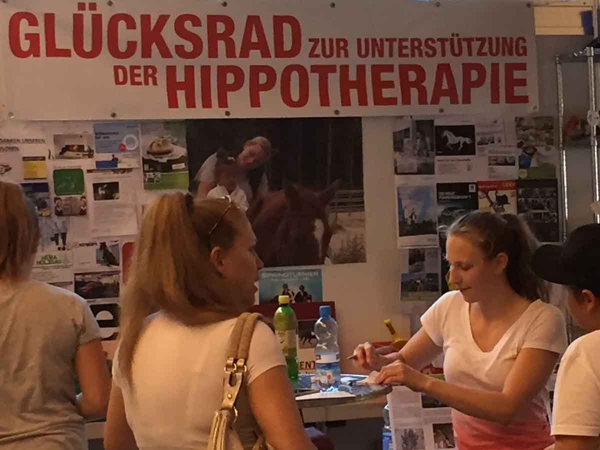 Hippotherapie Reiterbund Wels